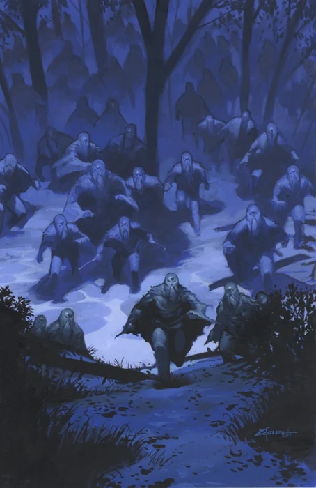 Interior page from Sheva’s War