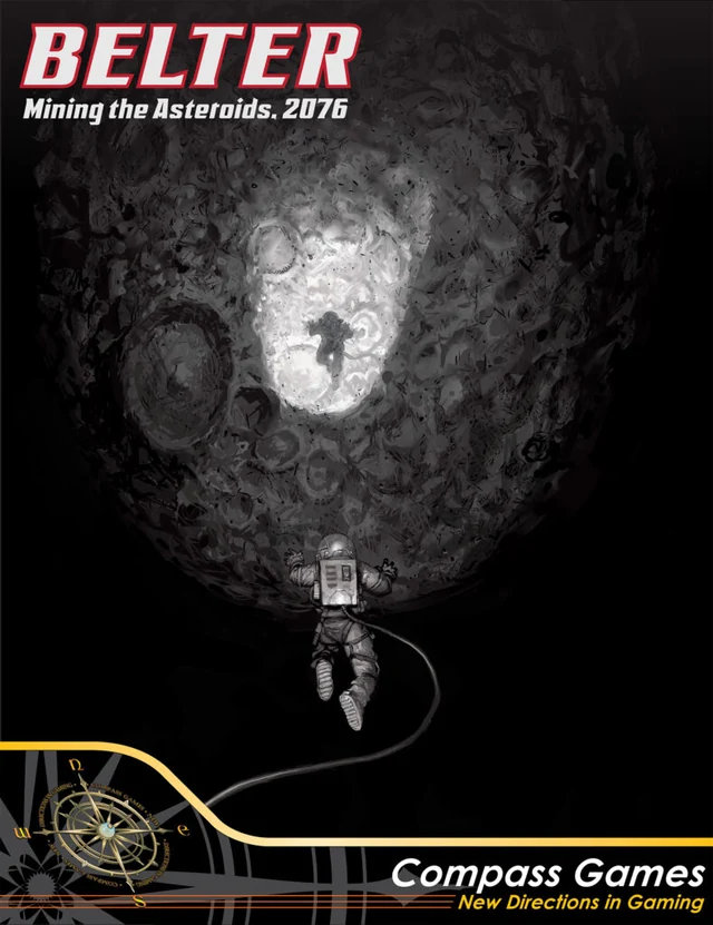 Belter: Mining the Asteroids, 2076 box cover