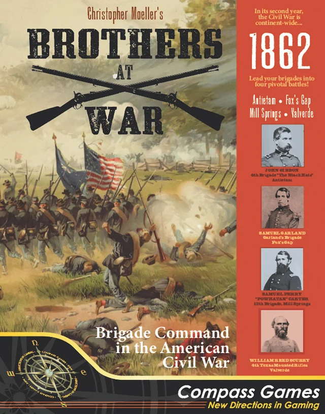 Brothers at War: 1862 box cover