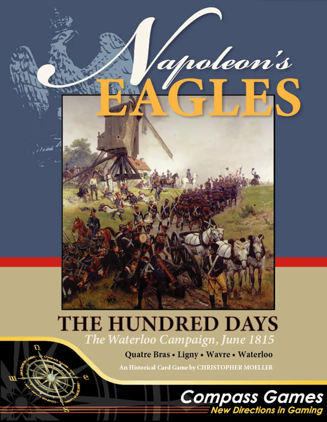 Napoleon&rsquo;s Eagles 2: The Hundred Days box cover