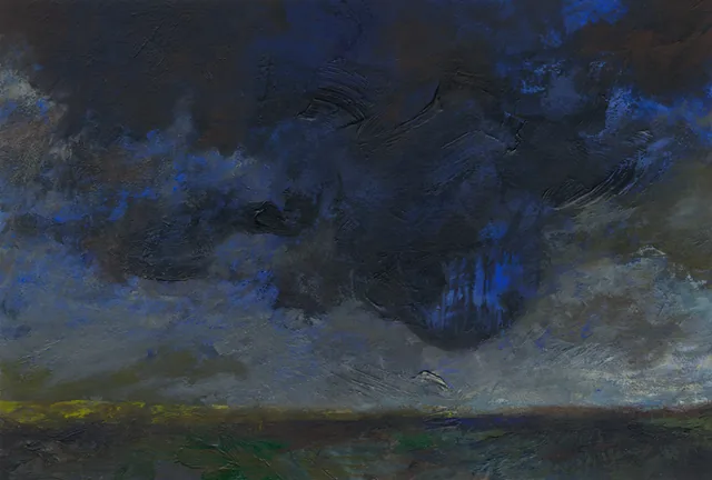 The Rape of Oreithyia — painting by Christopher Moeller, © Christopher Moeller